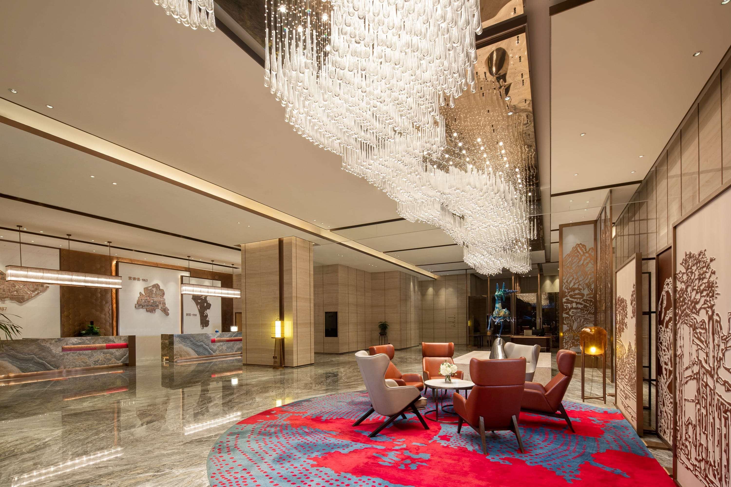 Ramada Plaza By Wyndham Changsha Wangcheng Экстерьер фото