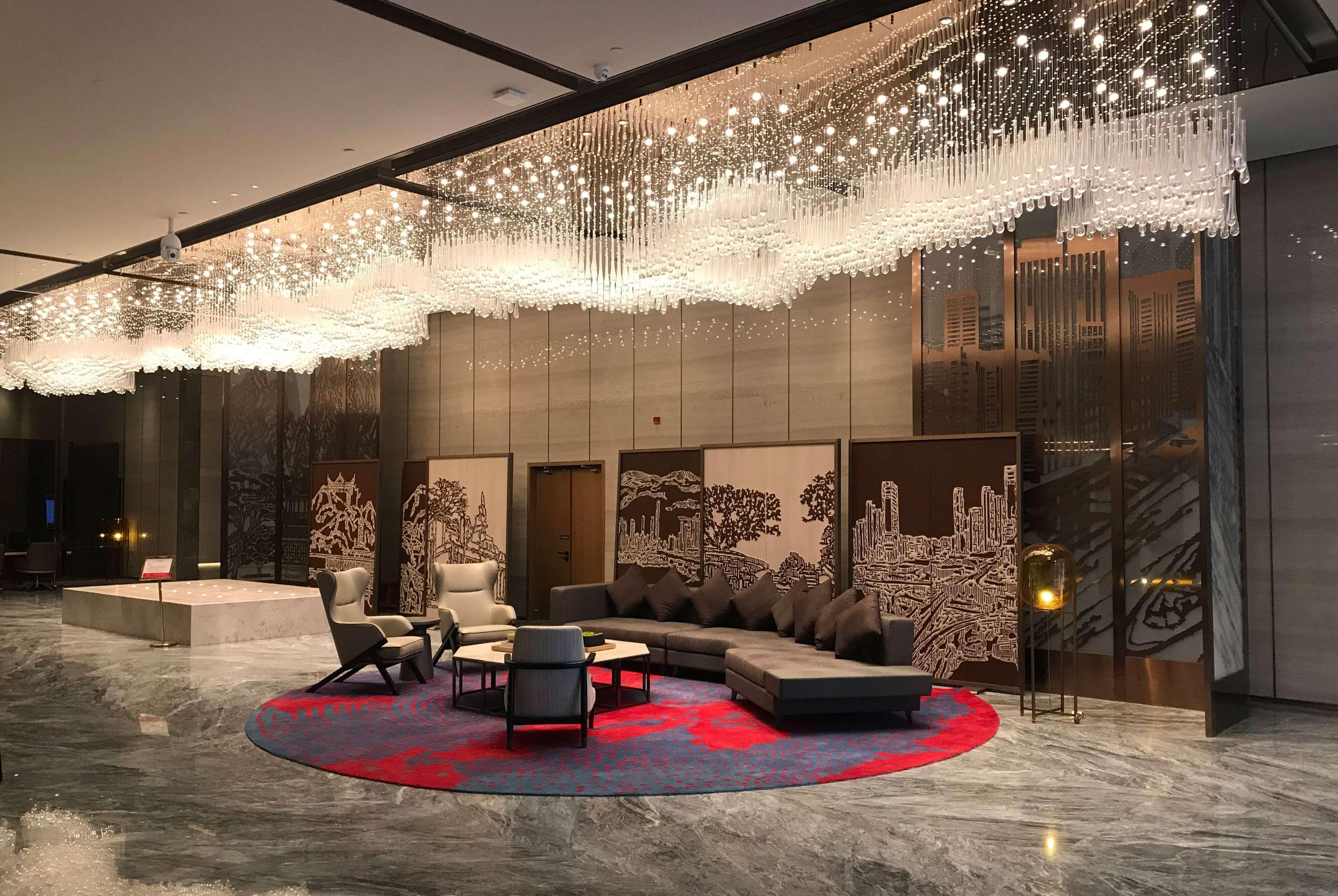 Ramada Plaza By Wyndham Changsha Wangcheng Экстерьер фото