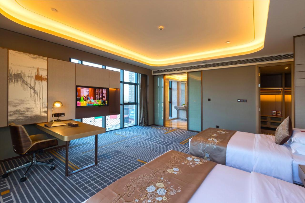 Ramada Plaza By Wyndham Changsha Wangcheng Экстерьер фото