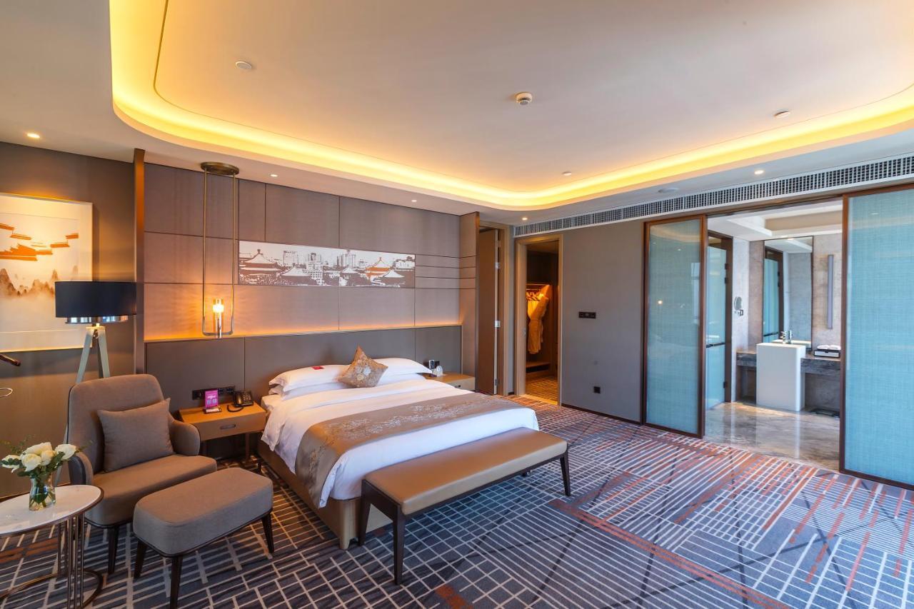 Ramada Plaza By Wyndham Changsha Wangcheng Экстерьер фото