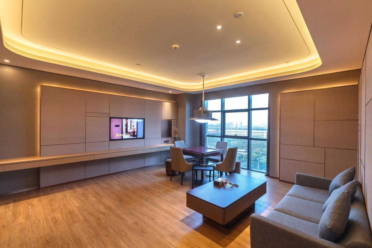 Ramada Plaza By Wyndham Changsha Wangcheng Экстерьер фото